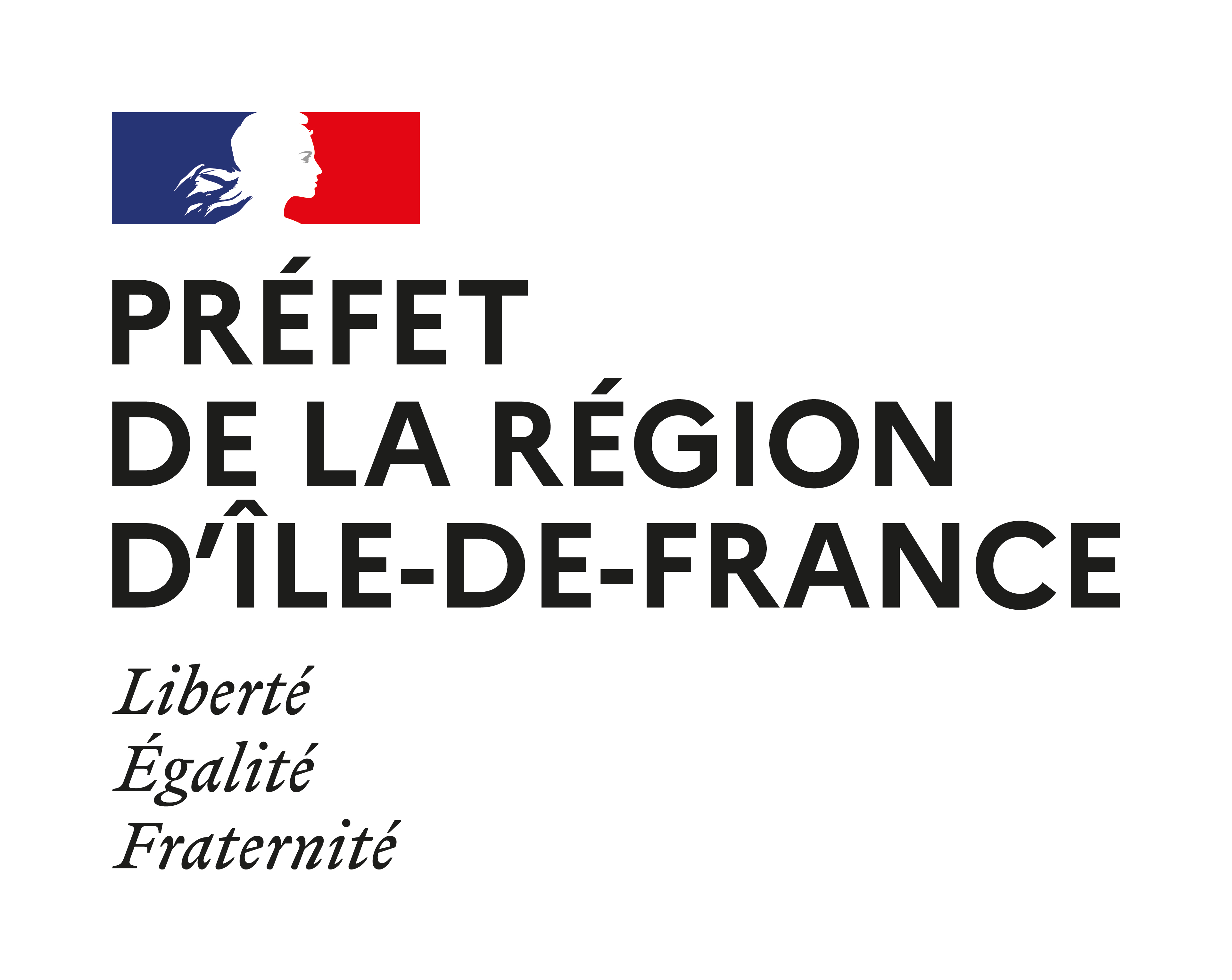 Logo Préfet de la Région Île de France